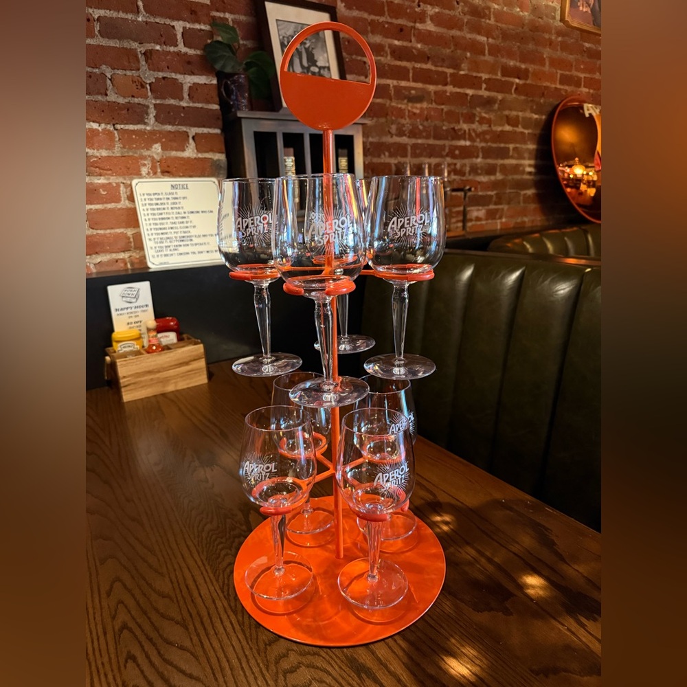 APEROL SPRITZ GROUP TRAY SERVE - Picture 3 of 8